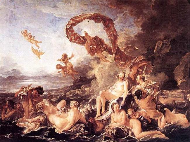 Francois Boucher The Birth of Venus china oil painting image